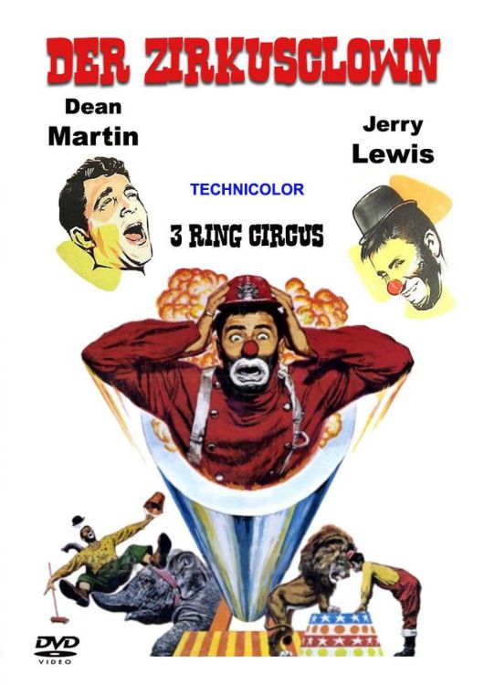 Jerry Lewis - Der Zirkusclown - 1954 (DVD+R uncut) (Bild für) Jerry Lewis - Der Zirkusclown - 1954 (DVD+R uncut)