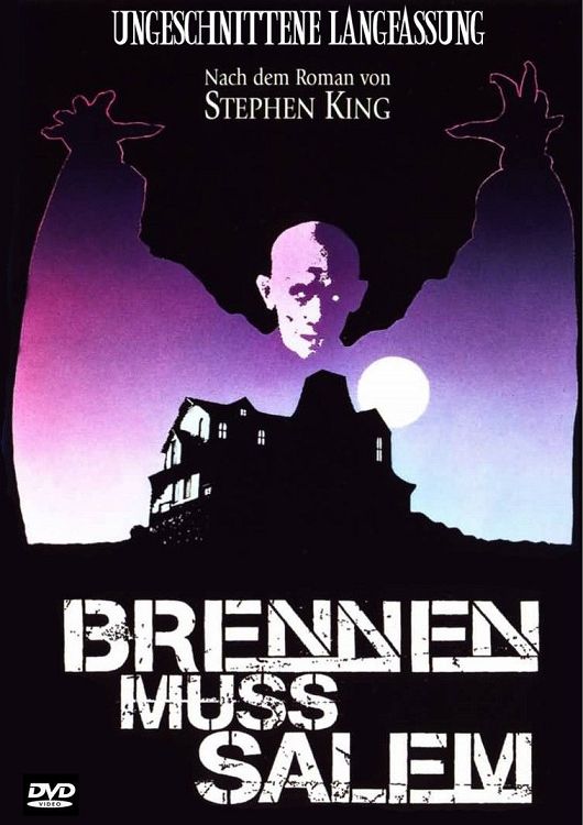 Brennen muss Salem - XXL Langfassung - 1979 (DVD+R uncut) (Bild für) Brennen muss Salem - XXL Langfassung - 1979 (DVD+R uncut)