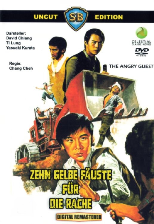 Zehn gelbe Fäuste für die Rache (DVD+R uncut) Abverkauf (Bild für) Zehn gelbe Fäuste für die Rache (DVD+R uncut) Abverkauf