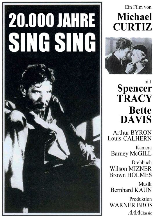 20.000 Jahre in Sing Sing - 1932 (DVD+R uncut) (Bild für) 20.000 Jahre in Sing Sing - 1932 (DVD+R uncut)