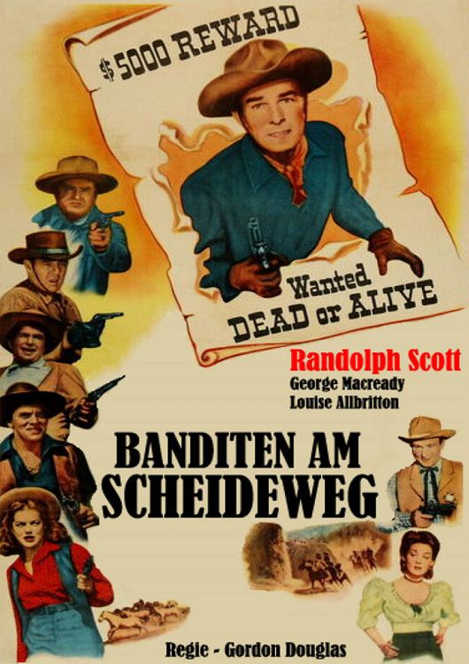 Banditen am Scheideweg - 1949 (DVD+R uncut) (Bild für) Banditen am Scheideweg - 1949 (DVD+R uncut)