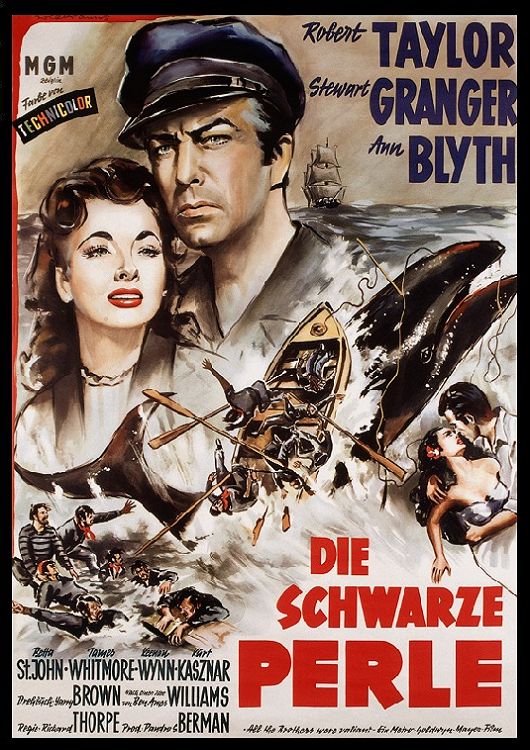 Die schwarze Perle - 1953 (DVD+R uncut) (Bild für) Die schwarze Perle - 1953 (DVD+R uncut)