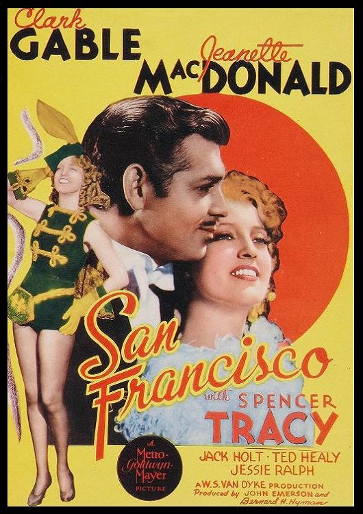 San Francisco - Clark Gable - 1936 (DVD+R uncut) (Bild für) San Francisco - Clark Gable - 1936 (DVD+R uncut)