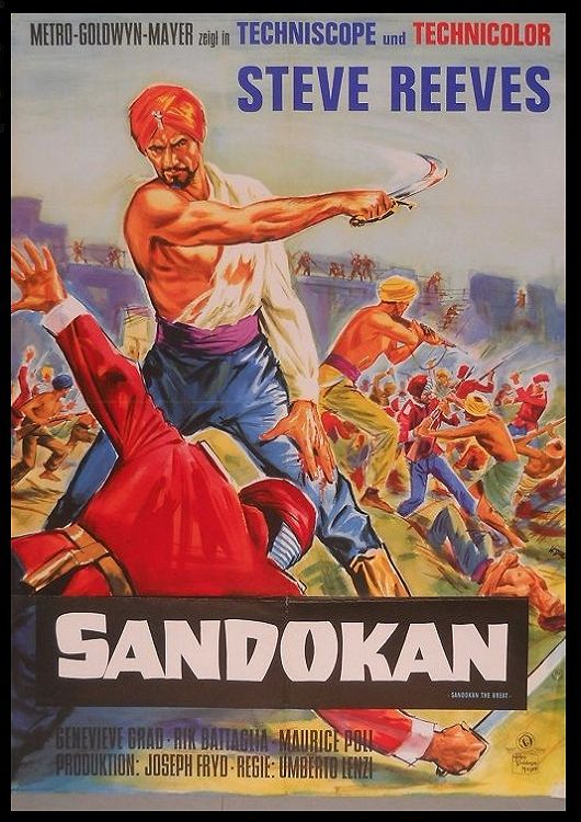 Sandokan the Great - 1963 (DVD+R uncut) (Bild für) Sandokan the Great - 1963 (DVD+R uncut)