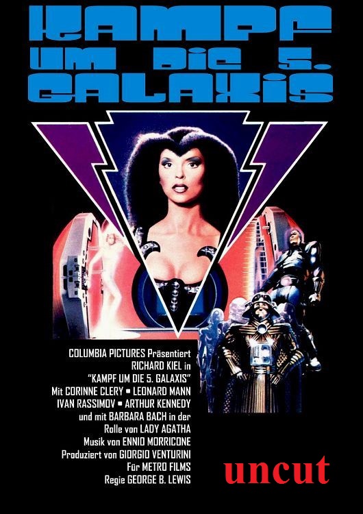 Kampf um die 5. Galaxis - 1979 (DVD+R uncut) (Bild für) Kampf um die 5. Galaxis - 1979 (DVD+R uncut)