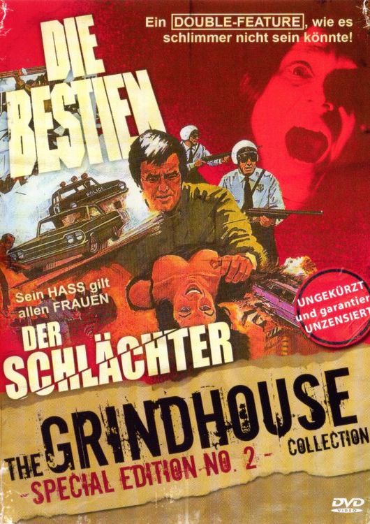 Die Bestien 1978 / Der Schlächter 1973 (DVD+R uncut) (Bild für) Die Bestien 1978 / Der Schlächter 1973 (DVD+R uncut)