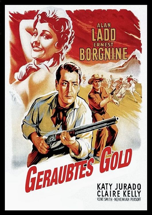 Geraubtes Gold - 1958 (DVD+R uncut) (Bild für) Geraubtes Gold - 1958 (DVD+R uncut)
