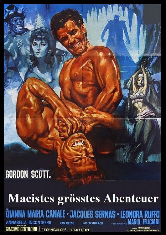 Macistes grösstes Abenteuer - 1961 (DVD+R uncut) (Bild für) Macistes grösstes Abenteuer - 1961 (DVD+R uncut)