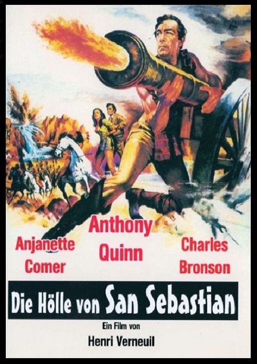 Die Hölle von San Sebastian - 1968 (DVD+R uncut) (Bild für) Die Hölle von San Sebastian - 1968 (DVD+R uncut)