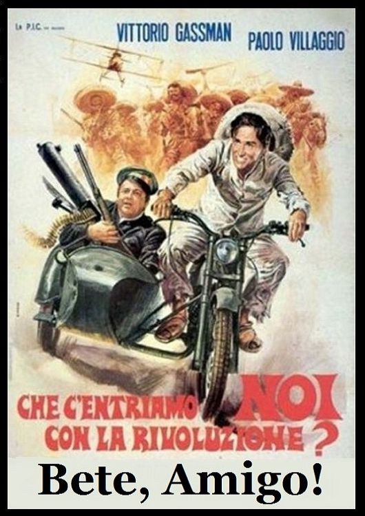 Bete, Amigo! - 1973 (DVD+R uncut) (Bild für) Bete, Amigo! - 1973 (DVD+R uncut)