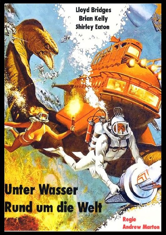 Unter Wasser rund um die Welt - 1966 (DVD+R uncut) (Bild für) Unter Wasser rund um die Welt - 1966 (DVD+R uncut)