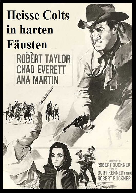 Heisse Colts in harten Fäusten - 1967 (DVD+R uncut) (Bild für) Heisse Colts in harten Fäusten - 1967 (DVD+R uncut)