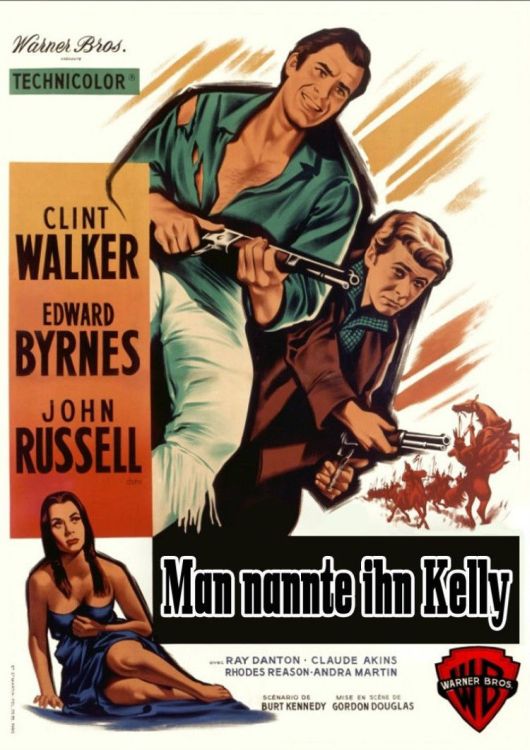Man nannte ihn Kelly - 1959 (DVD+R uncut) (Bild für) Man nannte ihn Kelly - 1959 (DVD+R uncut)