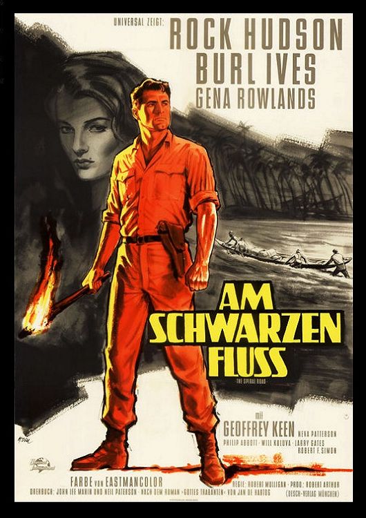 Am schwarzen Fluss - 1962 (DVD+R uncut) (Bild für) Am schwarzen Fluss - 1962 (DVD+R uncut)