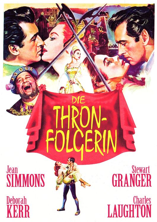 Die Thronfolgerin - 1953 (DVD+R uncut) (Bild für) Die Thronfolgerin - 1953 (DVD+R uncut)