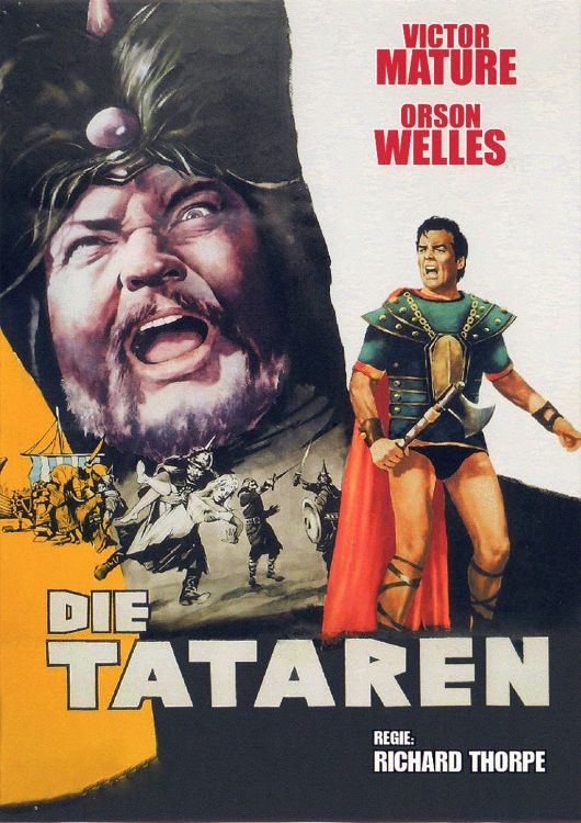 Die Tataren - 1961 (DVD+R uncut) (Bild für) Die Tataren - 1961 (DVD+R uncut)