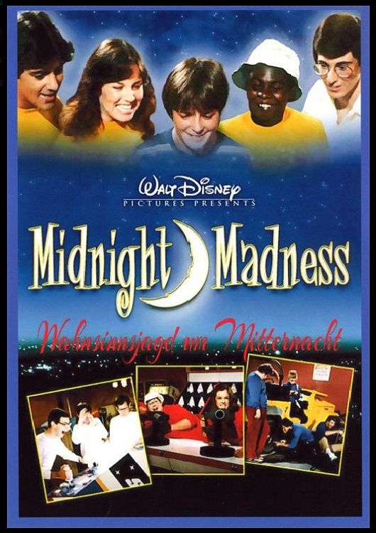 Wahnsinnsjagd um Mitternacht - 1980 (DVD+R uncut) (Bild für) Wahnsinnsjagd um Mitternacht - 1980 (DVD+R uncut)