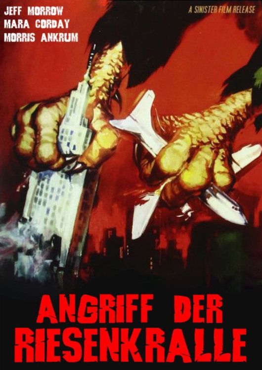 (Bild für) Angriff der Riesenkralle - 1957 (DVD+R uncut)