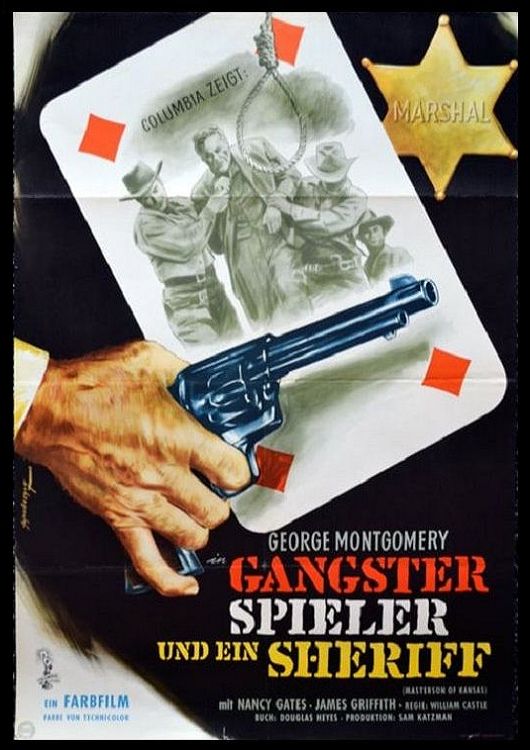 Gangster, Spieler und ein Sheriff - 1954 (DVD+R uncut) (Bild für) Gangster, Spieler und ein Sheriff - 1954 (DVD+R uncut)
