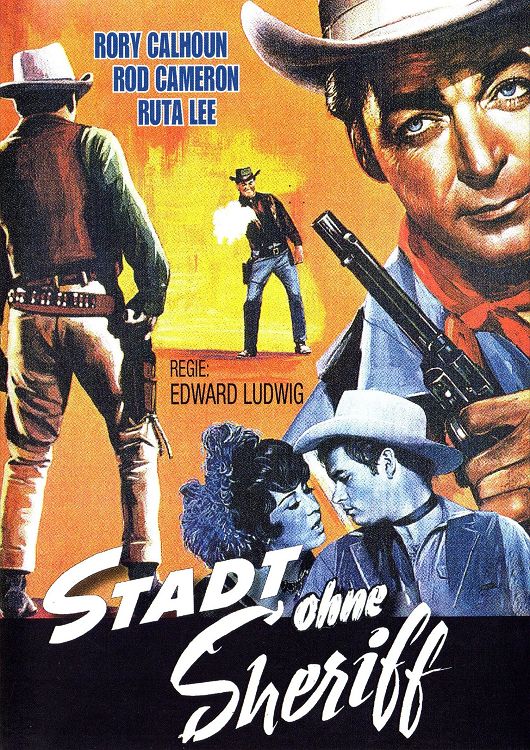 Stadt ohne Sheriff - 1963 (DVD+R uncut) (Bild für) Stadt ohne Sheriff - 1963 (DVD+R uncut)