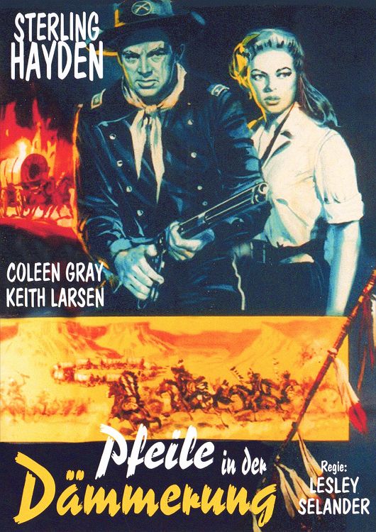 Pfeile in der Dämmerung - 1954 (DVD+R uncut) (Bild für) Pfeile in der Dämmerung - 1954 (DVD+R uncut)