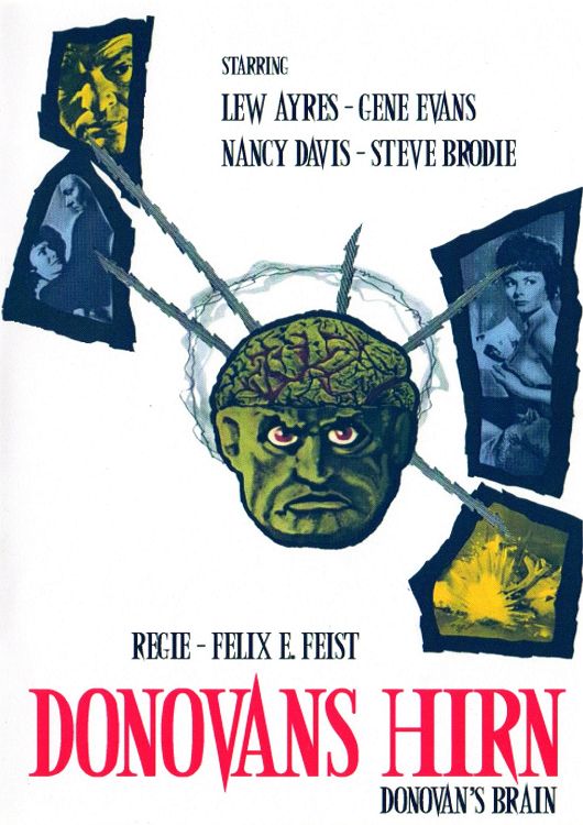 Donovans Hirn - 1953 (DVD+R uncut) (Bild für) Donovans Hirn - 1953 (DVD+R uncut)