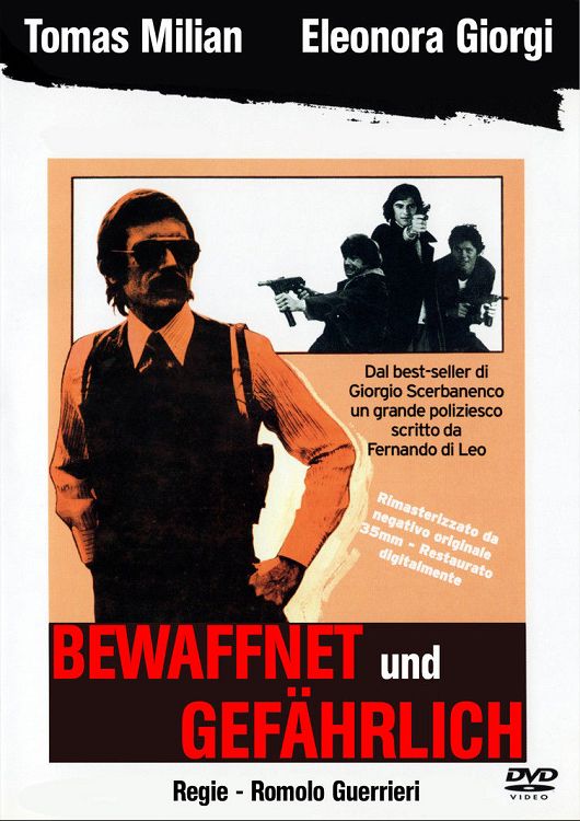 Bewaffnet und gefährlich - 1976 (DVD+R uncut) (Bild für) Bewaffnet und gefährlich - 1976 (DVD+R uncut)