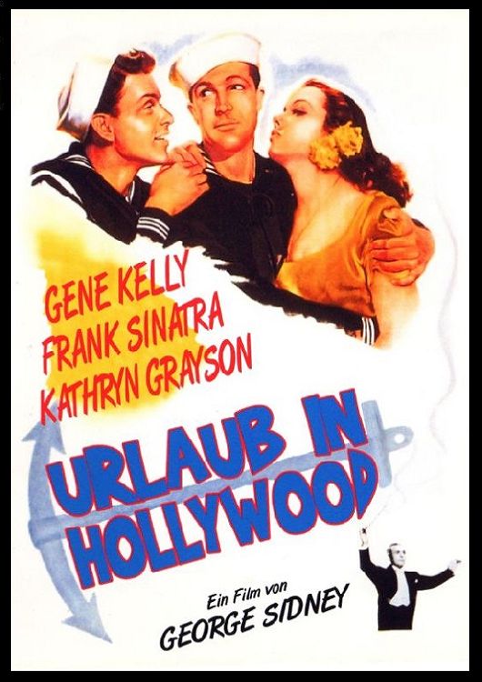 Urlaub in Hollywood - 1944 (DVD+R uncut) (Bild für) Urlaub in Hollywood - 1944 (DVD+R uncut)