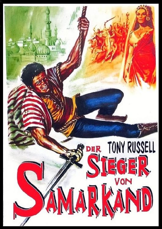 Der Sieger von Samarkand - 1964 (DVD+R) (Bild für) Der Sieger von Samarkand - 1964 (DVD+R)