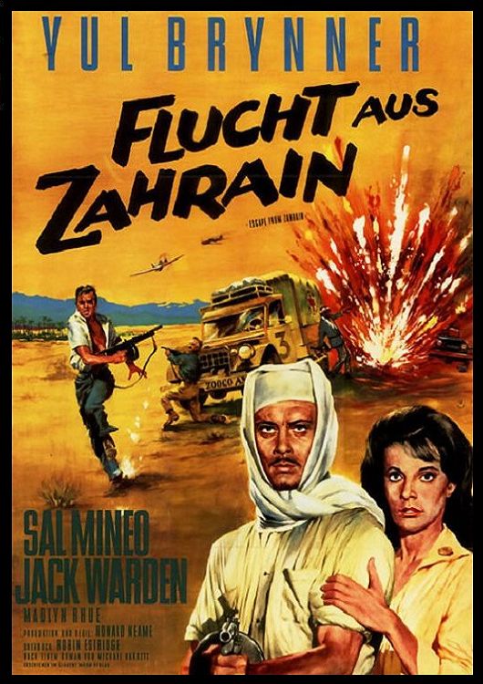 Flucht aus Zahrain - 1962 (DVD+R uncut) (Bild für) Flucht aus Zahrain - 1962 (DVD+R uncut)