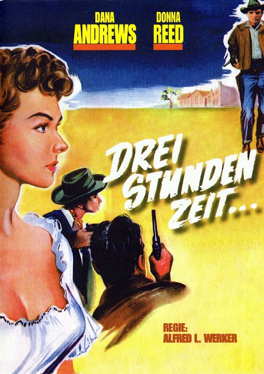 Drei Stunden Zeit - 1954 (DVD+R uncut) (Bild für) Drei Stunden Zeit - 1954 (DVD+R uncut)