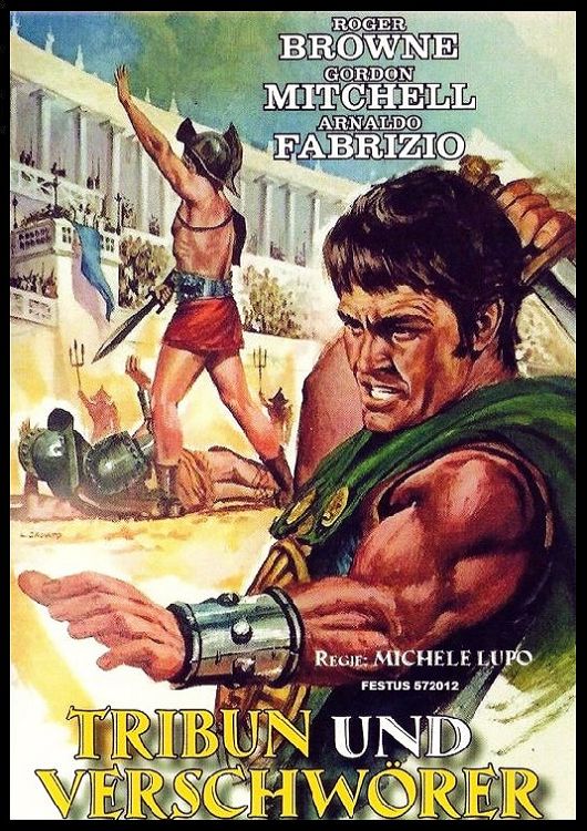 Tribun und Verschwörer - 1964 (DVD+R uncut) (Bild für) Tribun und Verschwörer - 1964 (DVD+R uncut)