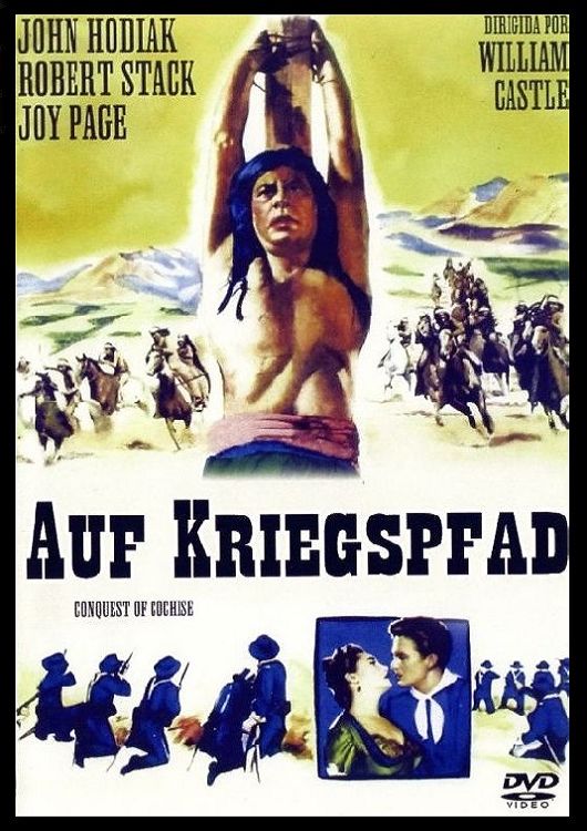 Auf Kriegspfad - 1953 (DVD+R uncut) (Bild für) Auf Kriegspfad - 1953 (DVD+R uncut)