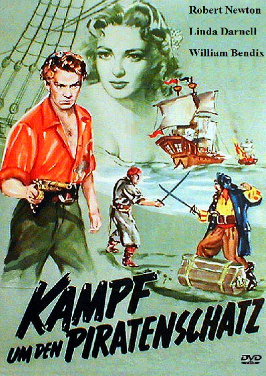 Kampf um den Piratenschatz - 1952 (DVD+R uncut) (Bild für) Kampf um den Piratenschatz - 1952 (DVD+R uncut)