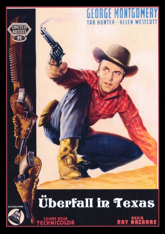 Überfall in Texas - 1953 (DVD+R uncut) (Bild für) Überfall in Texas - 1953 (DVD+R uncut)