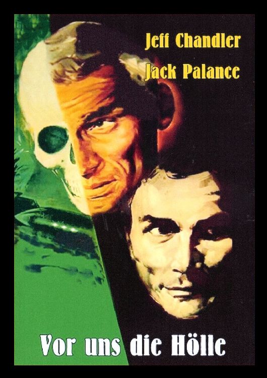 Vor uns die Hölle - 1959 (DVD+R uncut) (Bild für) Vor uns die Hölle - 1959 (DVD+R uncut)