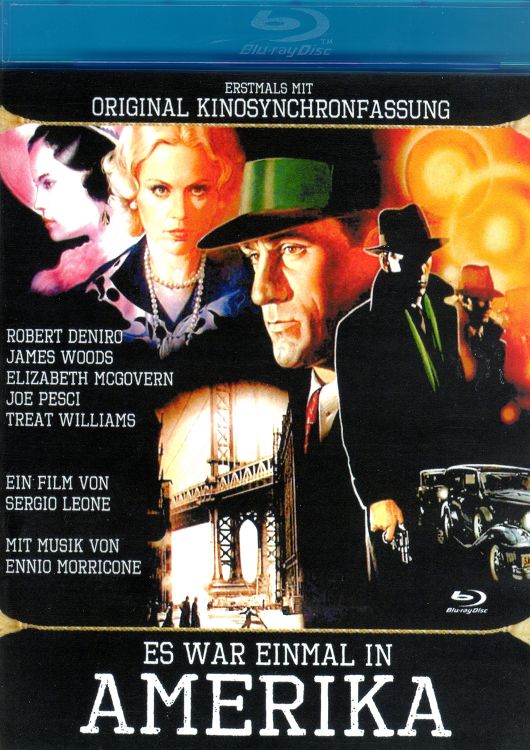 Es war einmal in Amerika - Kinosynchro - 1984 (Blu-ray-R uncut) (Bild für) Es war einmal in Amerika - Kinosynchro - 1984 (Blu-ray-R uncut)