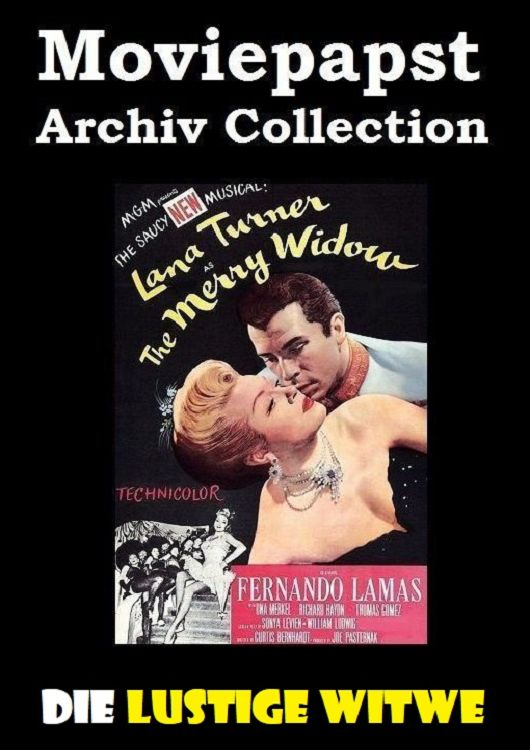 Die Lustige Witwe - 1952 (DVD+R uncut) (Bild für) Die Lustige Witwe - 1952 (DVD+R uncut)
