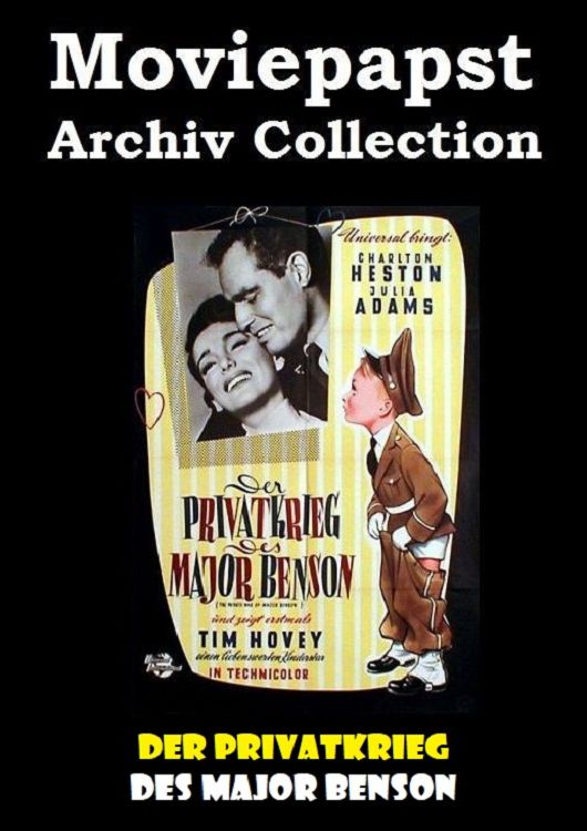 Der Privatkrieg des Major Benson - 1955 (DVD+R uncut) (Bild für) Der Privatkrieg des Major Benson - 1955 (DVD+R uncut)