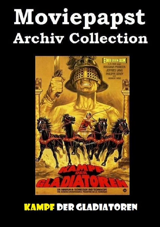 Kampf der Gladiatoren - 1962 (DVD+R uncut) (Bild für) Kampf der Gladiatoren - 1962 (DVD+R uncut)
