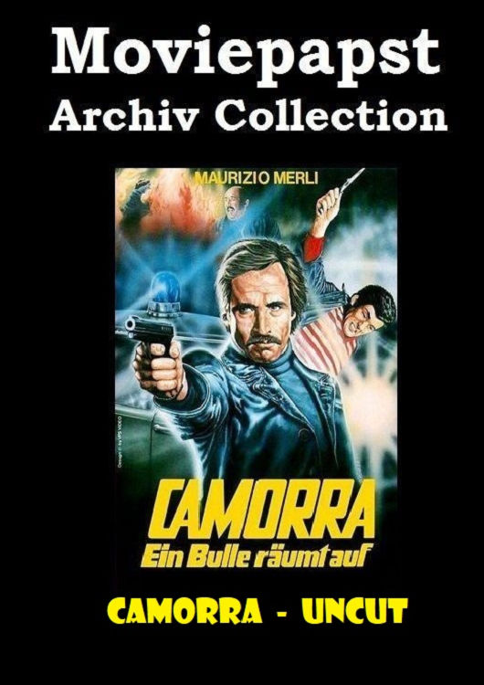 Camorra - Ein Bulle räumt auf - 1976 (DVD+R uncut) (Bild für) Camorra - Ein Bulle räumt auf - 1976 (DVD+R uncut)