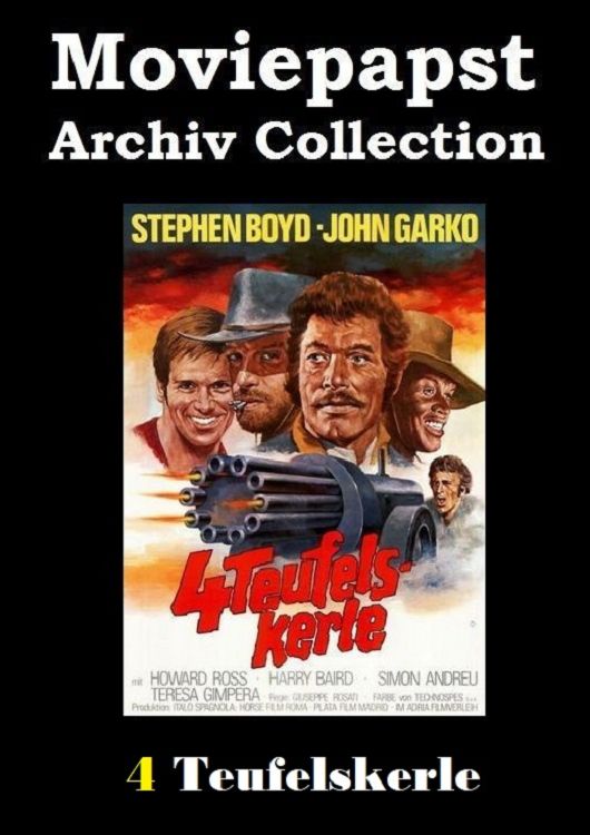 4 Teufelskerle - 1973 (DVD+R uncut) (Bild für) 4 Teufelskerle - 1973 (DVD+R uncut)