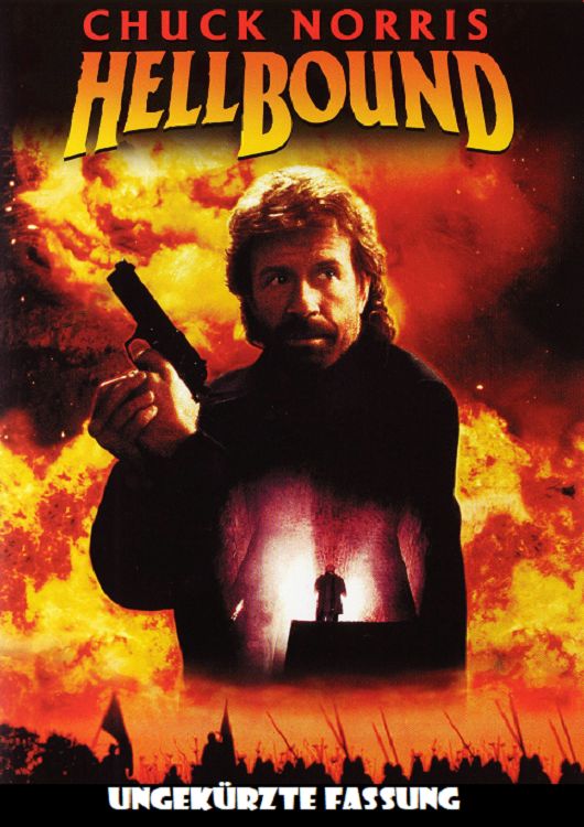 Hellbound - Chuck Norris - 1994 (DVD+R uncut) (Bild für) Hellbound - Chuck Norris - 1994 (DVD+R uncut)