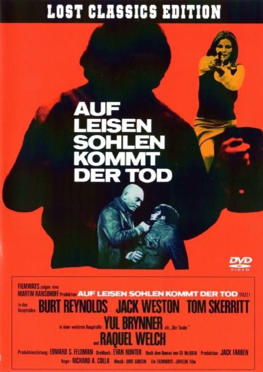 Auf Leisen Sohlen kommt der Tod - 1972 (DVD+R uncut) (Bild für) Auf Leisen Sohlen kommt der Tod - 1972 (DVD+R uncut)