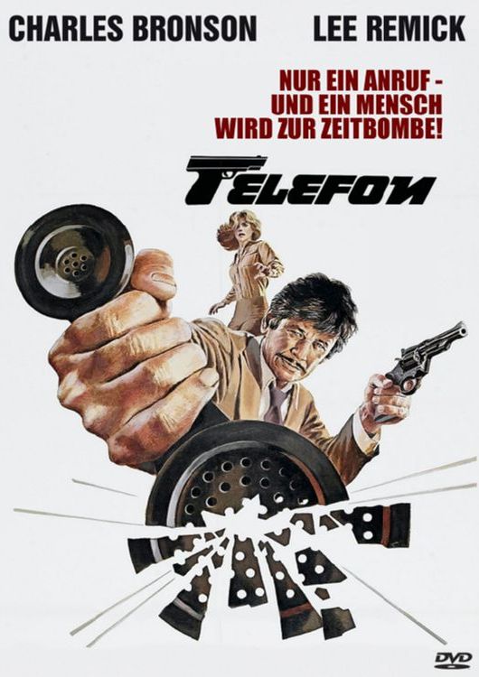Telefon - Charles Bronson - 1977 (DVD+R uncut) (Bild für) Telefon - Charles Bronson - 1977 (DVD+R uncut)