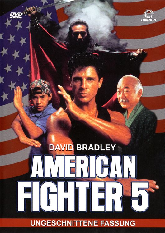 American Fighter 5 (DVD+R uncut) (Bild für) American Fighter 5 (DVD+R uncut)