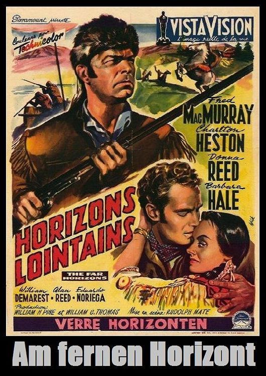 Am fernen Horizont - 1955 (DVD+R uncut) (Bild für) Am fernen Horizont - 1955 (DVD+R uncut)
