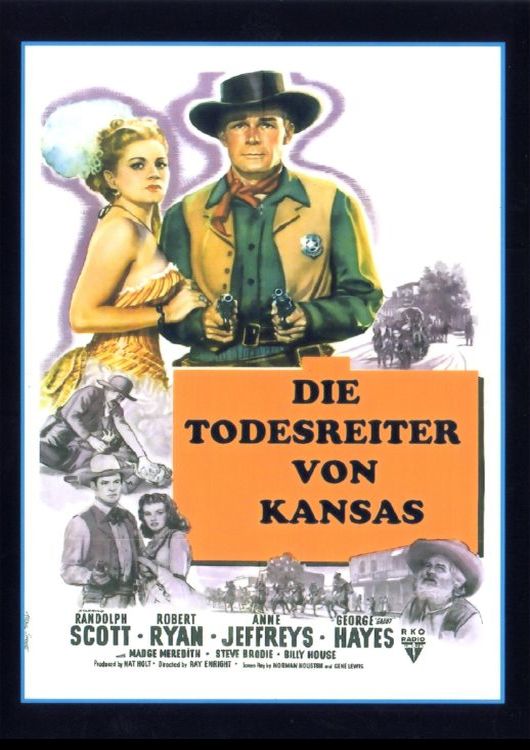 Die Todesreiter von Kansas - 1947 (DVD+R uncut) (Bild für) Die Todesreiter von Kansas - 1947 (DVD+R uncut)