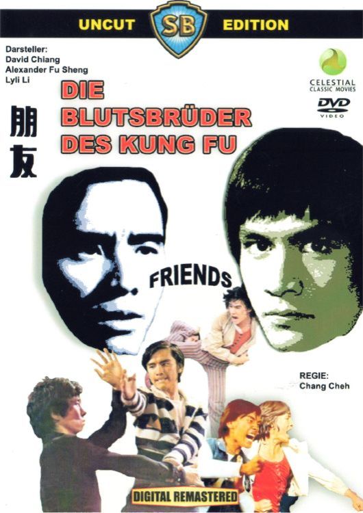 Die Blutsbrüder des Kung-Fu - 1974 (DVD+R uncut) (Bild für) Die Blutsbrüder des Kung-Fu - 1974 (DVD+R uncut)