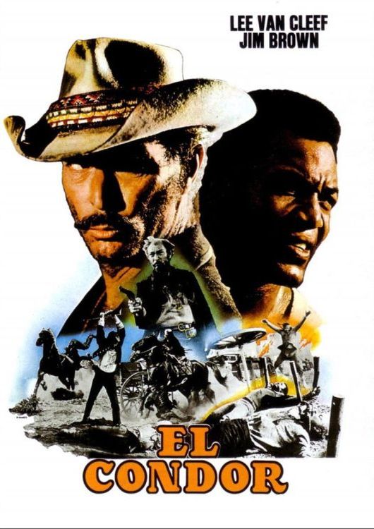 El Condor - 1970 (DVD+R uncut) (Bild für) El Condor - 1970 (DVD+R uncut)